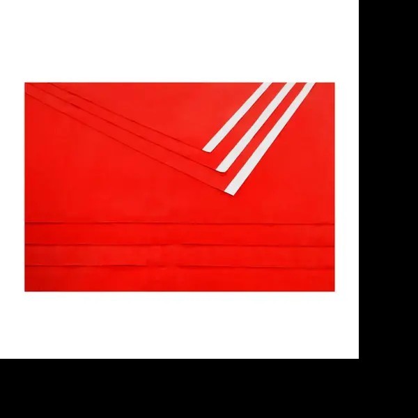 PAPEL GAMUSINA 50X65 ROJO C.50